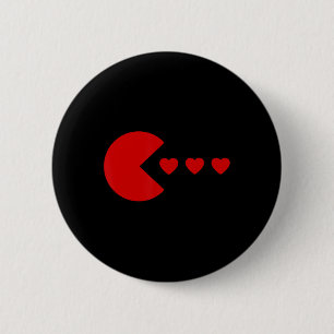Day Gaming Video Game Funny Boys Girls Kids Gift Button