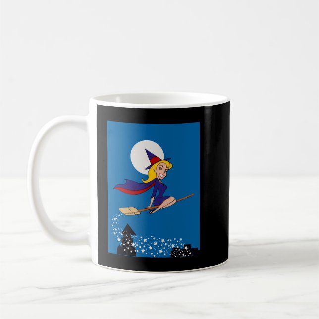 Day Gift Bewitched Cool Gifts Coffee Mug (Left)