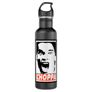 Day Gift Choppa Jesse Ventura Dutch Dillon Stainless Steel Water Bottle