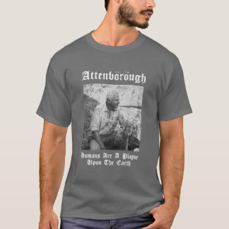 Day Gift David Attenborough Jumper Cool Graphic Gi T-Shirt