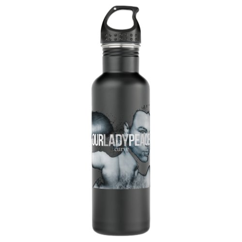 Day Gift for Canadian Our Lady Rock Peace Band Fun Stainless Steel Water Bottle