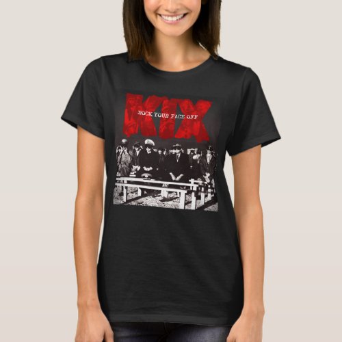 Day Gift For Cold Shower Gifts Music Fans T_Shirt
