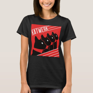 Day Gift for Electronic Kraftwerk Music Gifts Musi T-Shirt