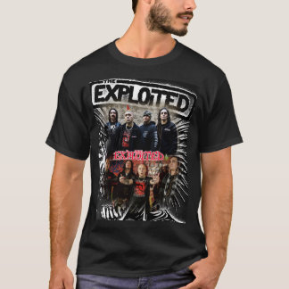 Day Gift For Exploited Band Gifts For Movie Fan T-Shirt