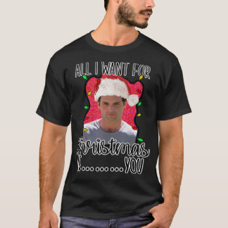 Day Gift For Funny Christmas Xmas You Glass Box Jo T-Shirt