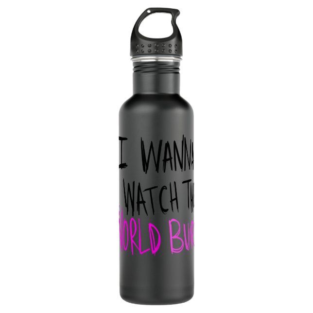 Day Gift for mean girls Movies Photographic Movies Stainless Steel Water Bottle (Front)