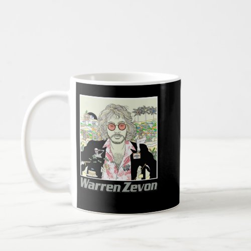 Day Gift For Warren Art Zevon Gifts For Movie Fan Coffee Mug