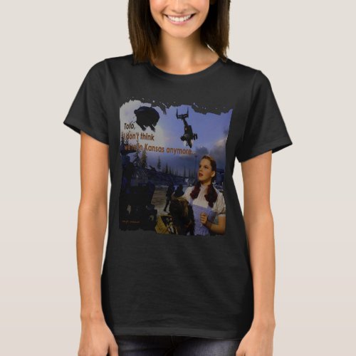 Day Gift For Wizard Of Oz Gifts For Movie Fan T_Shirt
