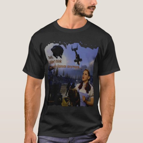 Day Gift For Wizard Of Oz Gifts For Movie Fan T_Shirt