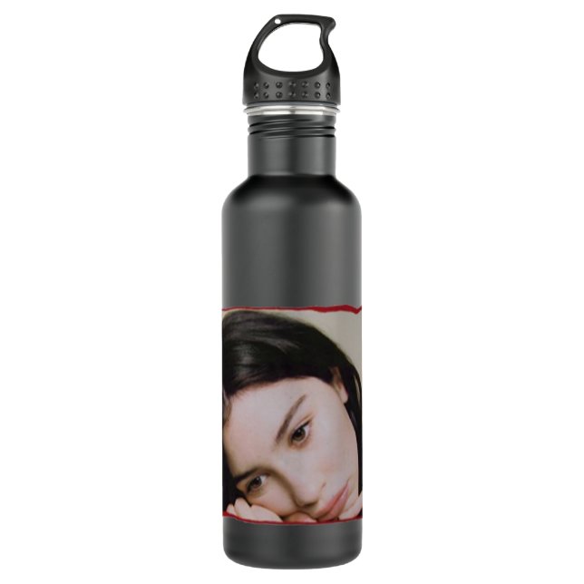 Day Gift Gracie Abrams Minor Premium  This Is What Stainless Steel Water Bottle (Front)