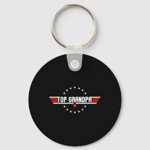 Day Gift Grandpa Gift From Grandkids Son Daughter  Keychain