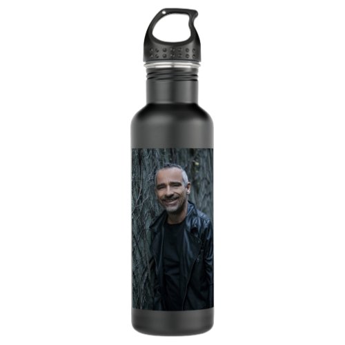 Day Gift Handsome Jason Actor Beghe Cute Gift Stainless Steel Water Bottle