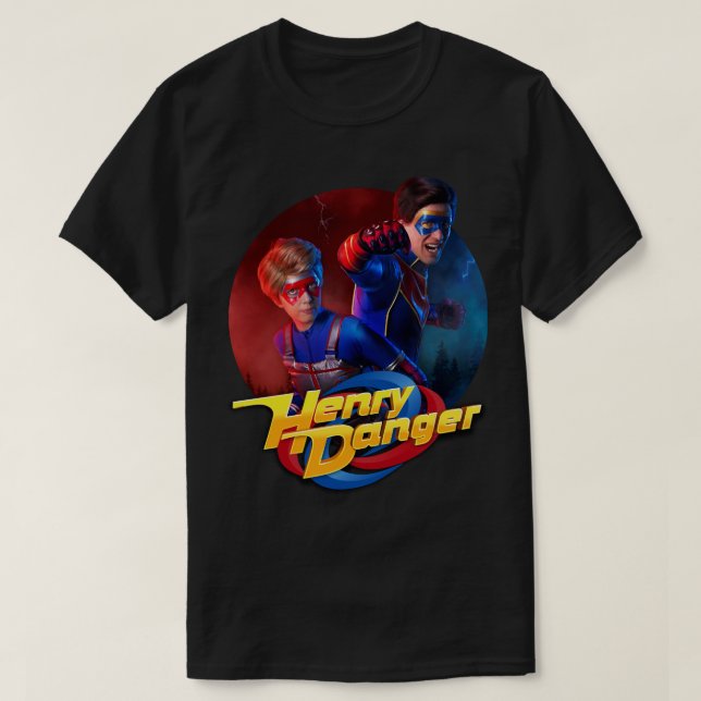 Day Gift Henry Danger Romanticism Art Unisex Fusel T-Shirt (Design Front)