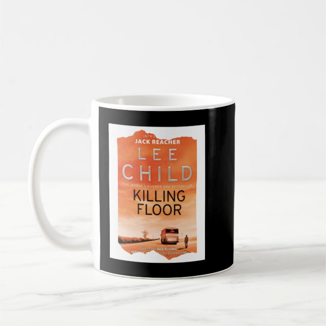 Day Gift Killing Floor Book Cover - Europe Version Coffee Mug (Left)