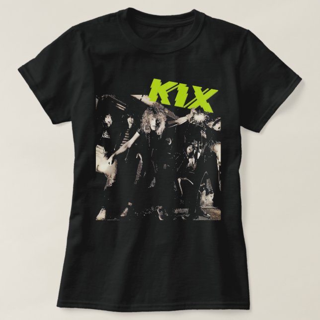 Day Gift Kix Band Gift For Fans Cool Gifts T-Shirt (Design Front)