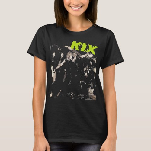 Day Gift Kix Band Gift For Fans Cool Gifts T_Shirt