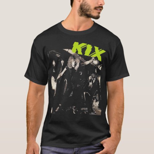 Day Gift Kix Band Gift For Fans Cool Gifts T_Shirt