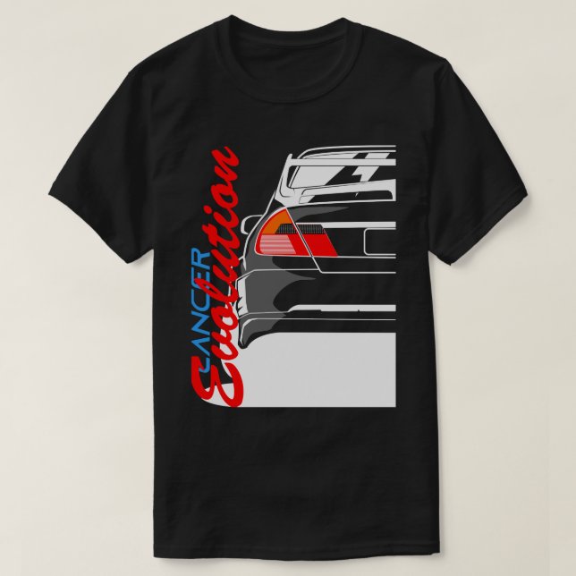 Day Gift Lancer Evolution Iv T-Shirt (Design Front)