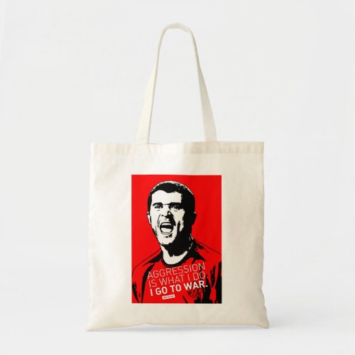 Day Gift Roy Keane Home Decor Black And White Tote Bag