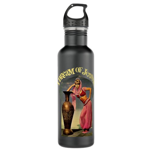 Day Gifts for Fantasy I Dream Sitcom Of Jeannie Dr Stainless Steel Water Bottle