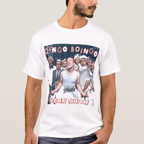 Day Gifts For Freak Show Boingo Gift Music Fans   T_Shirt