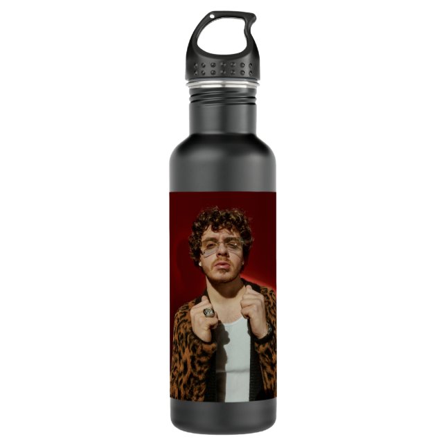 Day Gifts Jack Harlow Cool Love You Stainless Steel Water Bottle (Front)