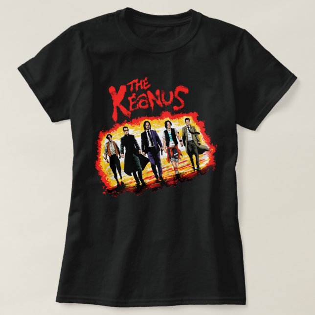 Day Gifts Keanu Art Reeves Cute Graphic Gift T-Shirt (Design Front)
