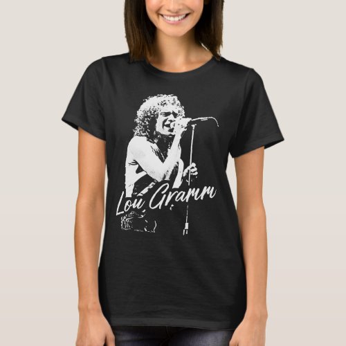 Day Gifts Lou Gramm  Retro Fan Art Design  T_Shirt