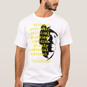 Day Gifts President Thomas Of Burkina Sankara Faso T-Shirt