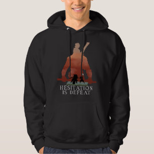 Day Gifts Sekiro Hesitation Is Defeat V3B Graphic Hoodie