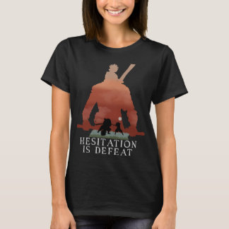 Day Gifts Sekiro Hesitation Is Defeat V3B Graphic  T-Shirt