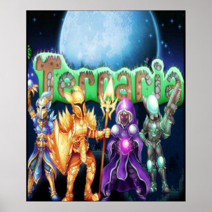 Day Gifts Terraria Game Christmas Poster