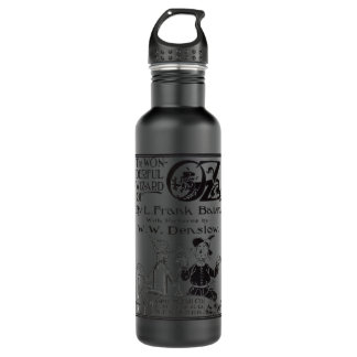 Day Gifts Wizard Of Oz Graphic For Fans Stainless Steel Water Bottle