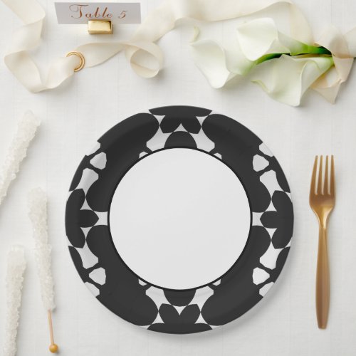 Day Glamour Paper Plates