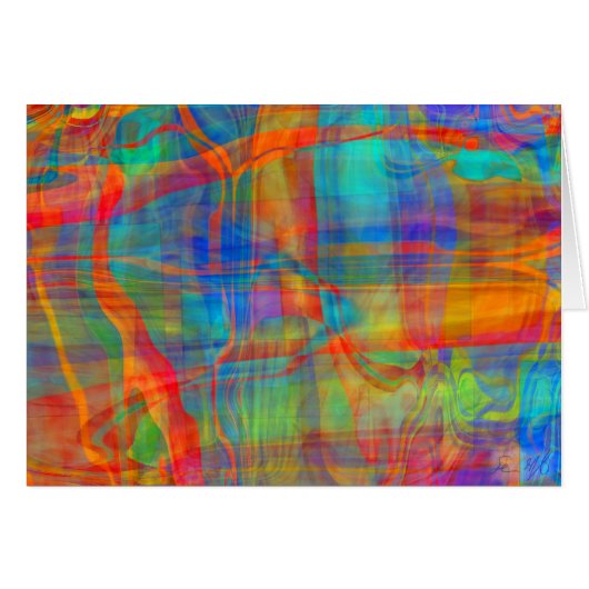 Day Glo Cathedral Cards (Front Horizontal)