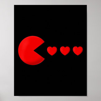 Day Hearts Funny Boys Girls Kids  Poster