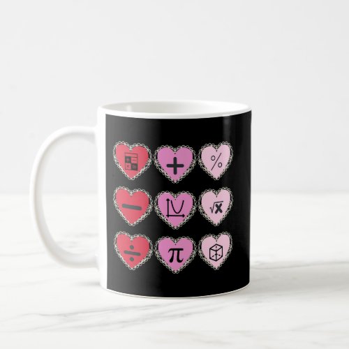 Day Hearts Math Coffee Mug