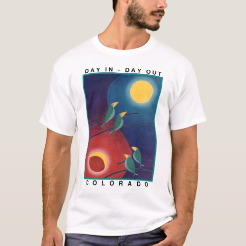 Day In _ Day Out Colorado T_Shirt