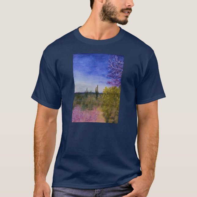 Day in the Arizona Desert Landscape Outside T-Shirt (Front)