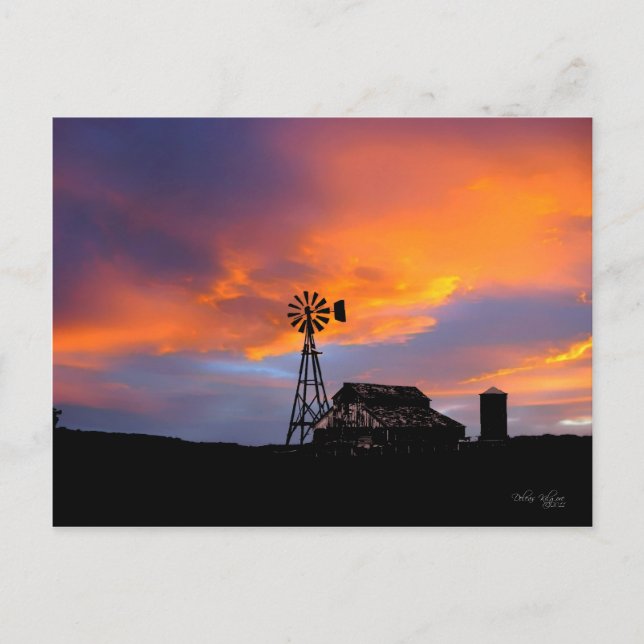 Day is Done Postcard (Front)