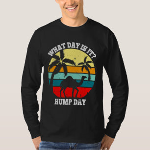 Day Is It Camel Hump Day Vintage T-Shirt