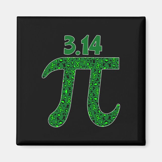 Day Kidney Disease Math Teacher Student Mathematic Magnet (Front)