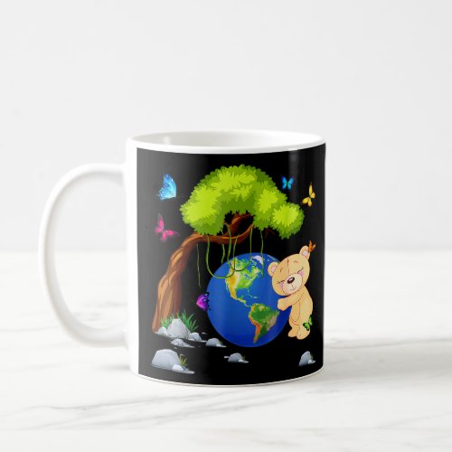 Day Koala Bear Happy Earth Day 2021  Coffee Mug