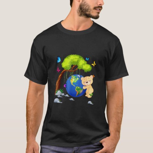 Day Koala Bear Happy Earth Day 2021  T_Shirt