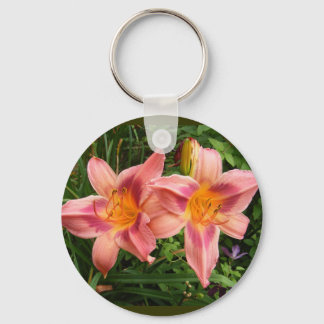Day Lily 112 ~ keychain