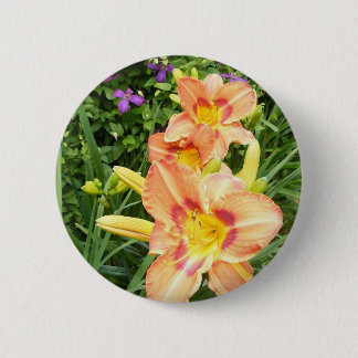 Day Lily 18 ~ button