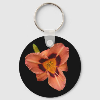Day Lily 91b ~ keychain
