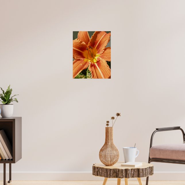 Day lily poster (Living Room 3)