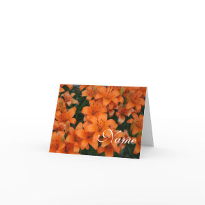 Day Lily Thank You Card