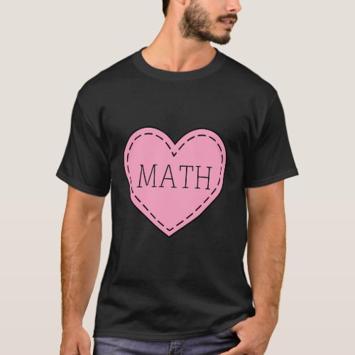 Day Math Heart T_Shirt